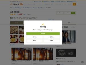 濱松大王　有楽街店